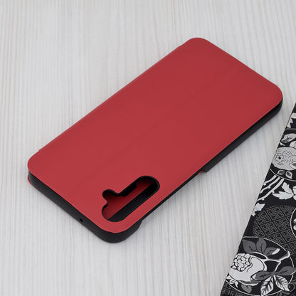 Case for Samsung Galaxy A14 A145 / A14 5G A146, Techsuit, eFold, Red