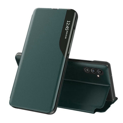 Coque pour Samsung Galaxy A14 A145 / A14 5G A146, Techsuit, eFold, Vert