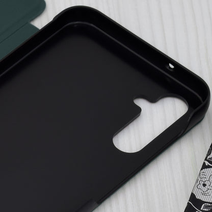 Coque pour Samsung Galaxy A14 A145 / A14 5G A146, Techsuit, eFold, Vert