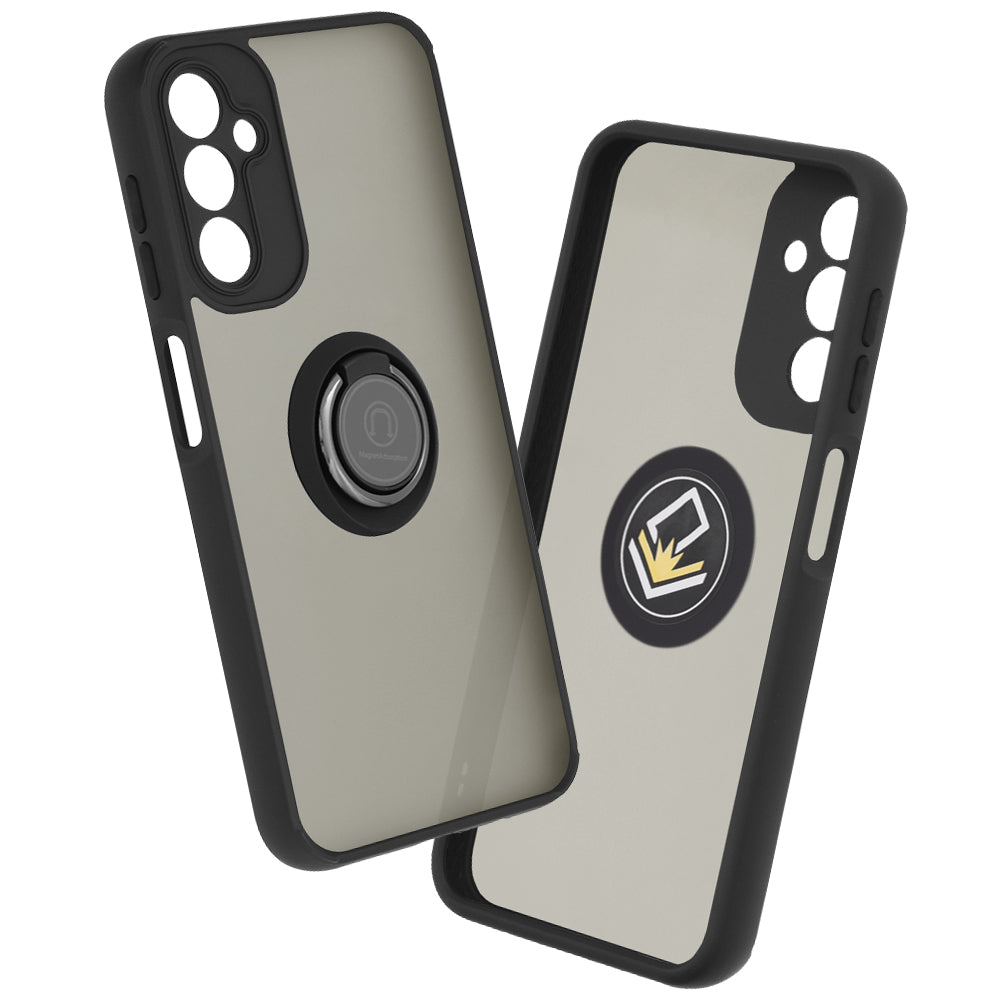 Coque pour Samsung Galaxy A14 A145 / A14 5G A146, Techsuit, Glinth, Noire