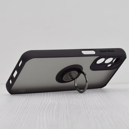 Coque pour Samsung Galaxy A14 A145 / A14 5G A146, Techsuit, Glinth, Noire