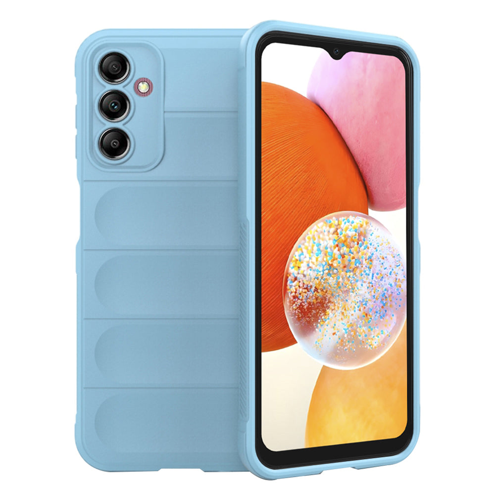 Coque pour Samsung Galaxy A14 A145 / A14 5G A146, Techsuit, Magic Shield, Bleu