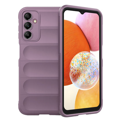 Coque pour Samsung Galaxy A14 A145 / A14 5G A146, Techsuit, Magic Shield, Violet