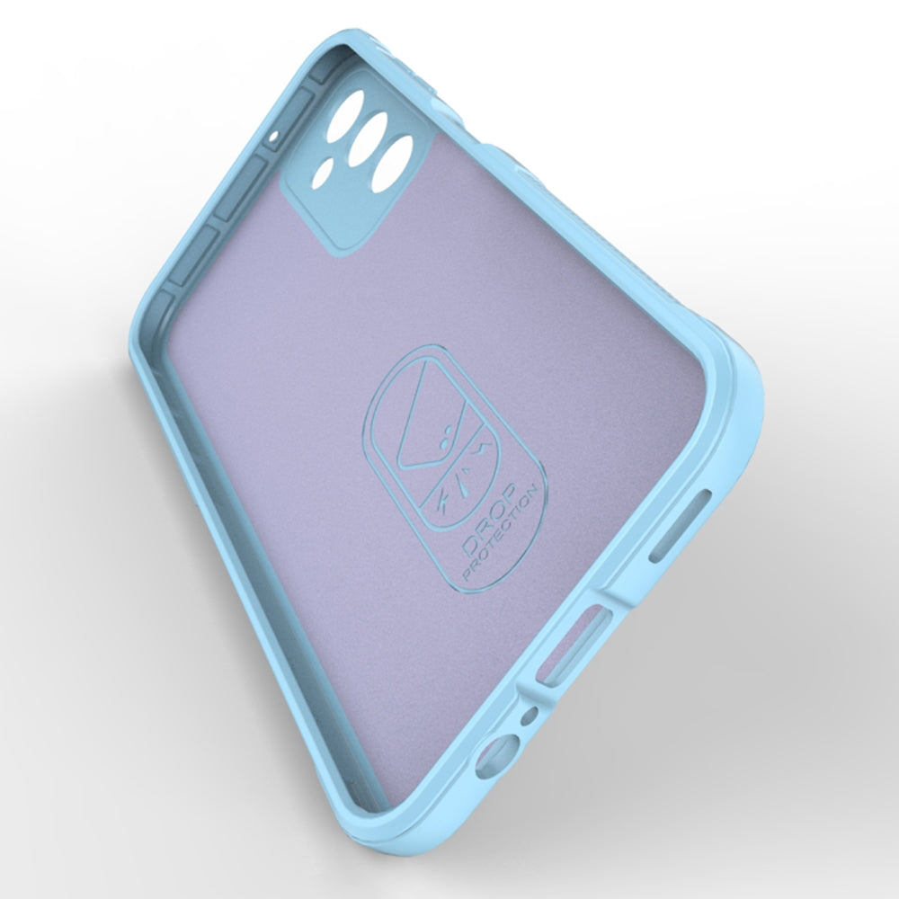 Coque pour Samsung Galaxy A14 A145 / A14 5G A146, Techsuit, Magic Shield, Violet
