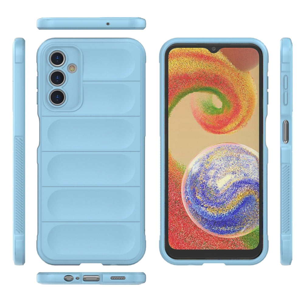 Coque pour Samsung Galaxy A14 A145 / A14 5G A146, Techsuit, Magic Shield, Vert