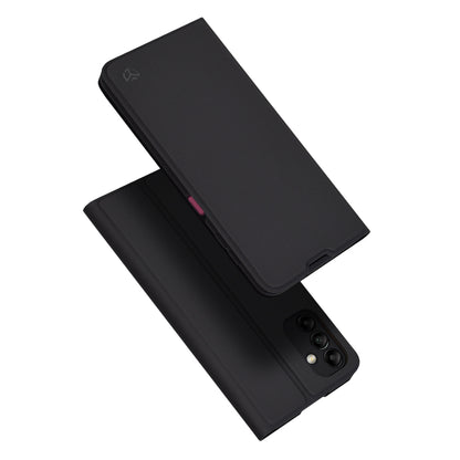 Coque pour Samsung Galaxy A14 A145 / A14 5G A146, Techsuit, Magskin Book, Noire