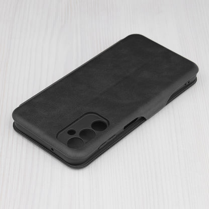 Case for Samsung Galaxy A14 A145 / A14 5G A146, Techsuit, Safe Wallet Plus, Black