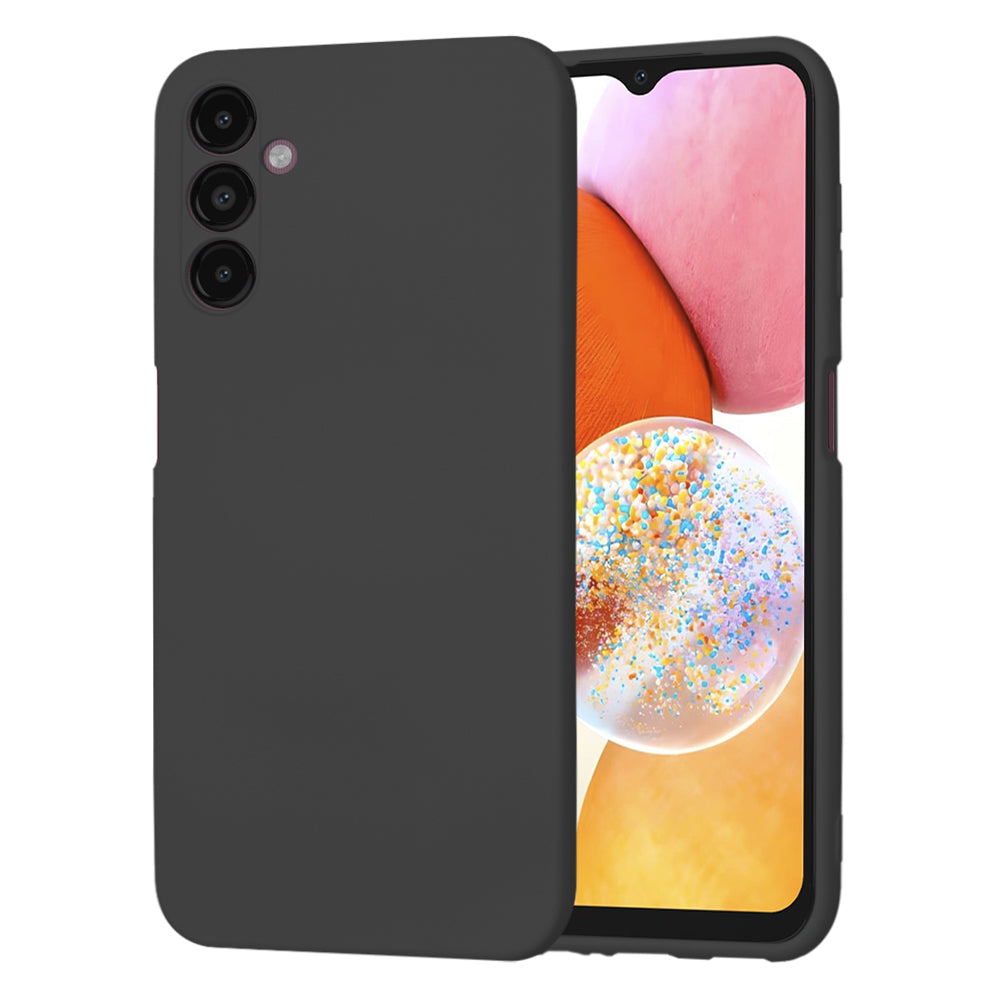 Coque pour Samsung Galaxy A14 A145 / A14 5G A146, Techsuit, SoftFlex, Noire
