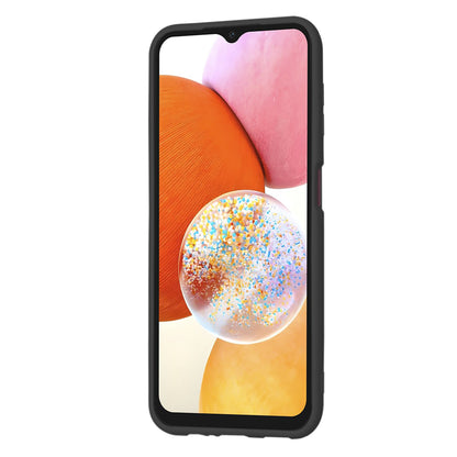 Coque pour Samsung Galaxy A14 A145 / A14 5G A146, Techsuit, SoftFlex, Noire