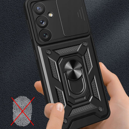 Coque pour Samsung Galaxy A15 5G A156 / A15 A155, Techsuit, CamShield, Noire