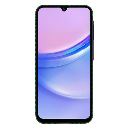 Coque pour Samsung Galaxy A15 5G A156 / A15 A155, Techsuit, Carbonite FiberShell, Vert