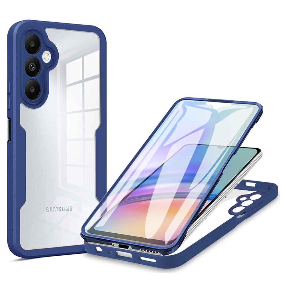 Case for Samsung Galaxy A15 5G A156 / A15 A155, Techsuit, ColorVerse 360, Blue