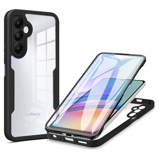Coque pour Samsung Galaxy A15 5G A156 / A15 A155, Techsuit, ColorVerse 360, Noire