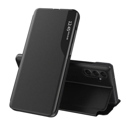 Coque pour Samsung Galaxy A15 5G A156 / A15 A155, Techsuit, eFold, Noire