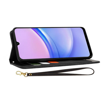 Coque pour Samsung Galaxy A15 5G A156 / A15 A155, Techsuit, FlipCraft, Noire