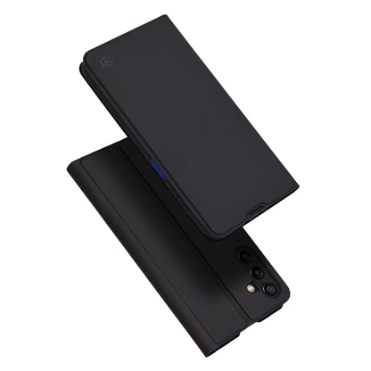 Coque pour Samsung Galaxy A15 5G A156 / A15 A155, Techsuit, Magskin Book, Noire