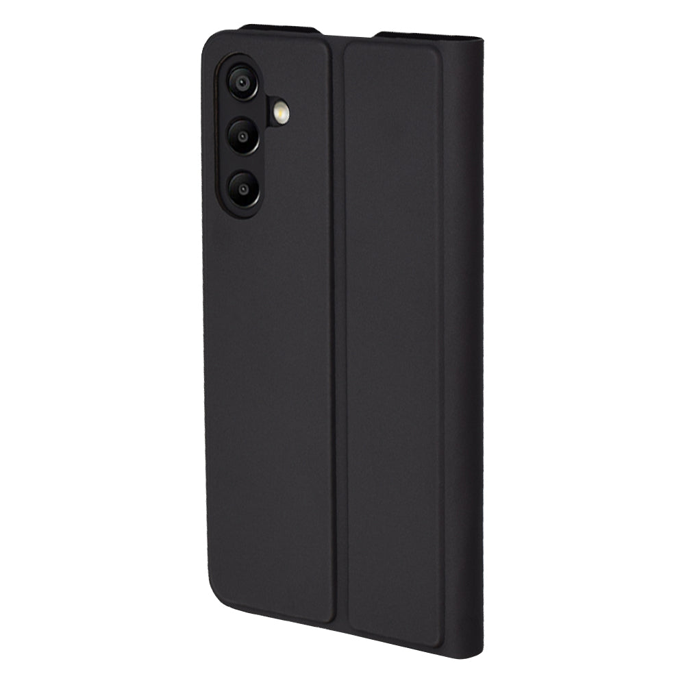 Coque pour Samsung Galaxy A15 5G A156 / A15 A155, Techsuit, Magskin Book, Noire
