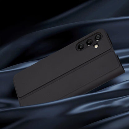 Coque pour Samsung Galaxy A15 5G A156 / A15 A155, Techsuit, Magskin Book, Noire