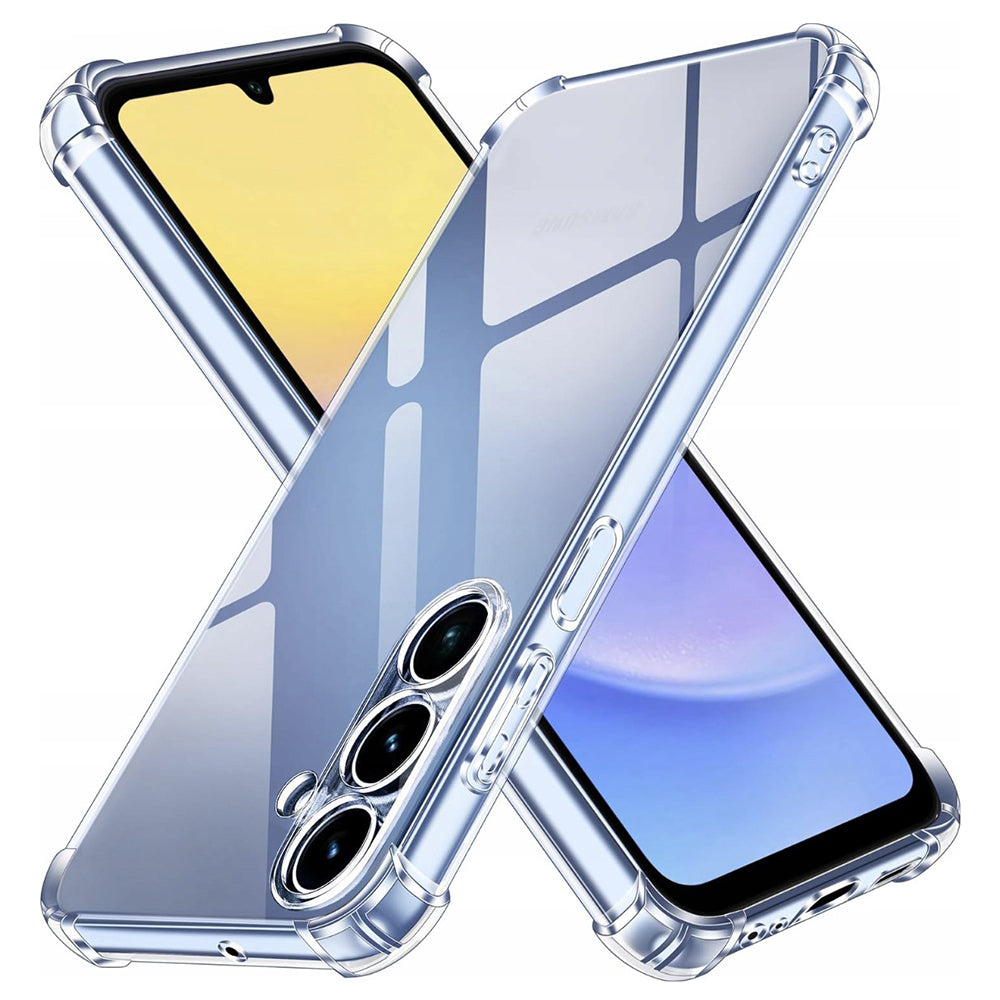 Coque pour Samsung Galaxy A15 5G A156 / A15 A155, Techsuit, Antichoc Claire, Transparente