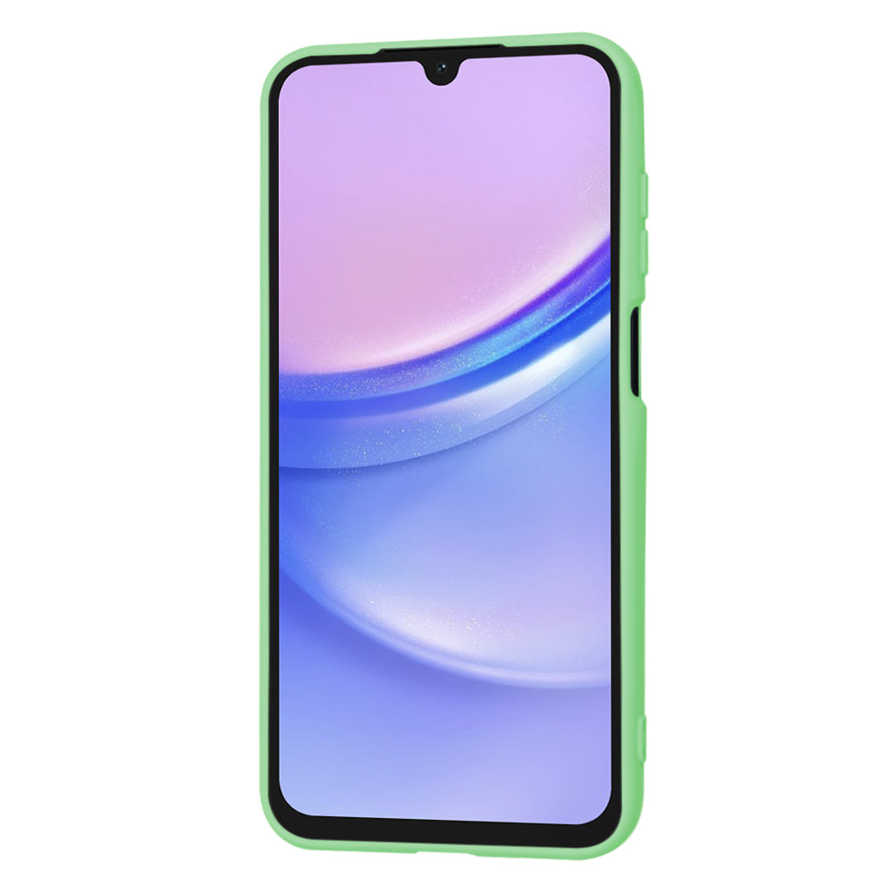 Coque pour Samsung Galaxy A15 5G A156 / A15 A155, Techsuit, SoftFlex, Vert Clair