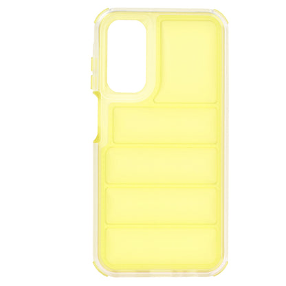 Coque pour Samsung Galaxy A15 5G A156 / A15 A155, Techsuit, Wave Shield, Jaune