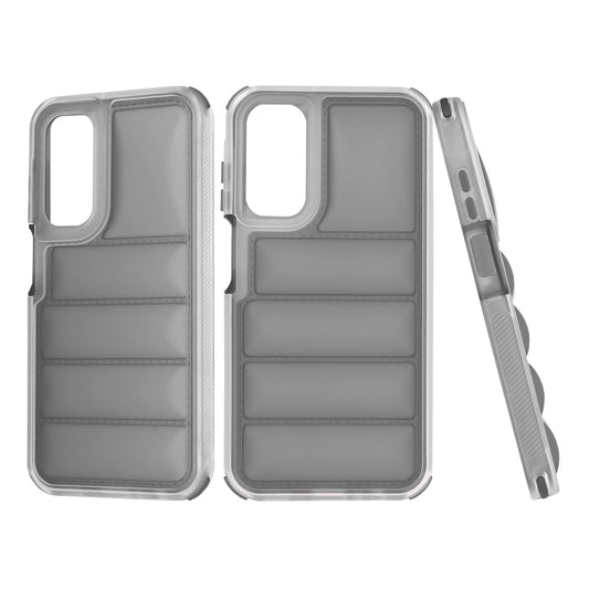 Étui pour Samsung Galaxy A15 5G A156 / A15 A155, Techsuit, Wave Shield, Noir