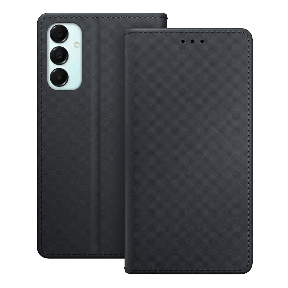 Coque pour Samsung Galaxy A16 5G A166 / A16 4G A165, 3MK, Portefeuille, Noire