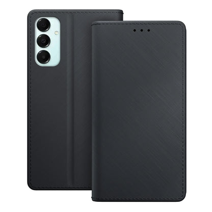 Coque pour Samsung Galaxy A16 5G A166 / A16 4G A165, 3MK, Portefeuille, Noire