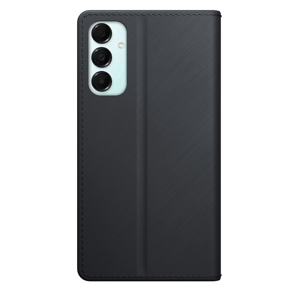 Coque pour Samsung Galaxy A16 5G A166 / A16 4G A165, 3MK, Portefeuille, Noire