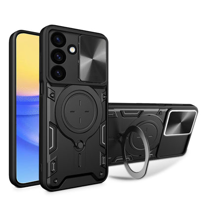 Coque pour Samsung Galaxy A16 5G A166 / A16 4G A165, Techsuit, CamGuard Pro, Noire