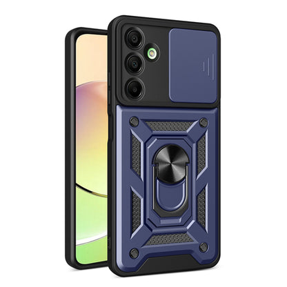 Coque pour Samsung Galaxy A16 5G A166 / A16 4G A165, Techsuit, CamShield, Bleue