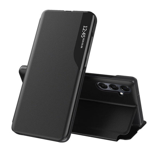 Coque pour Samsung Galaxy A16 5G A166 / A16 4G A165, Techsuit, eFold, Noire
