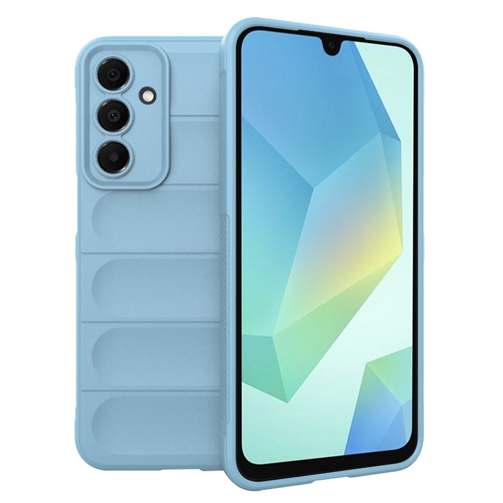 Coque pour Samsung Galaxy A16 5G A166 / A16 4G A165, Techsuit, Magic Shield, Bleu