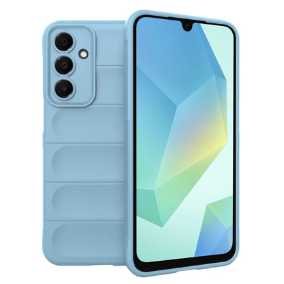 Coque pour Samsung Galaxy A16 5G A166 / A16 4G A165, Techsuit, Magic Shield, Bleu