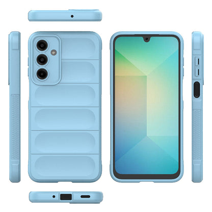 Coque pour Samsung Galaxy A16 5G A166 / A16 4G A165, Techsuit, Magic Shield, Bleu