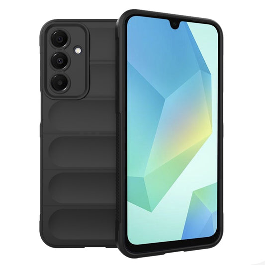 Coque pour Samsung Galaxy A16 5G A166 / A16 4G A165, Techsuit, Magic Shield, Noire