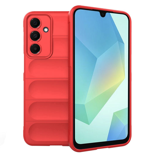 Coque pour Samsung Galaxy A16 5G A166 / A16 4G A165, Techsuit, Magic Shield, Rouge