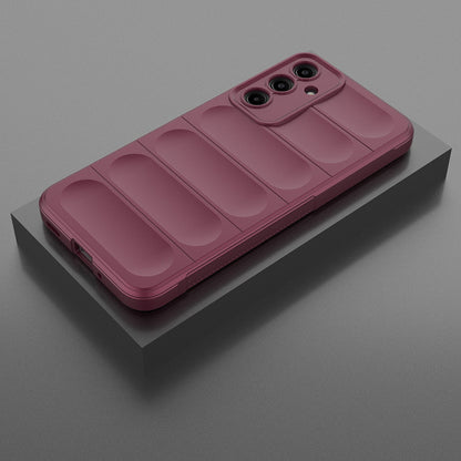 Coque pour Samsung Galaxy A16 5G A166 / A16 4G A165, Techsuit, Magic Shield, Bordeaux