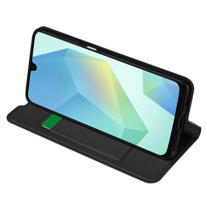 Coque pour Samsung Galaxy A16 5G A166 / A16 4G A165, Techsuit, Magskin Book, Noire