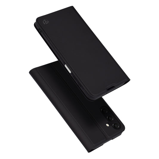Coque pour Samsung Galaxy A16 5G A166 / A16 4G A165, Techsuit, Magskin Book, Noire