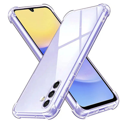 Coque pour Samsung Galaxy A16 5G A166 / A16 4G A165, Techsuit, Antichoc Claire, Transparente