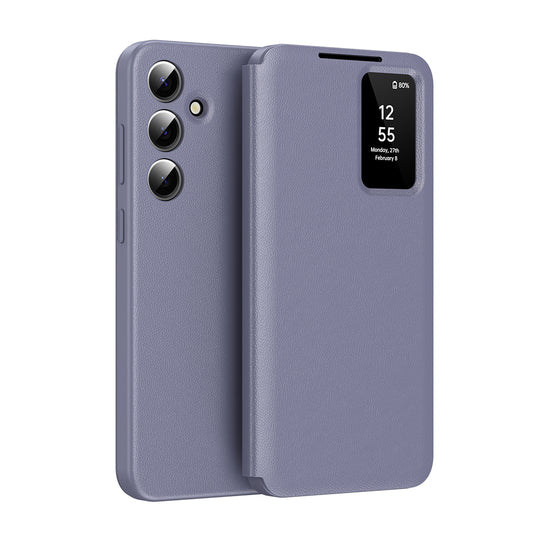 Coque pour Samsung Galaxy A16 5G A166 / A16 4G A165, Techsuit, SmartView, Violet