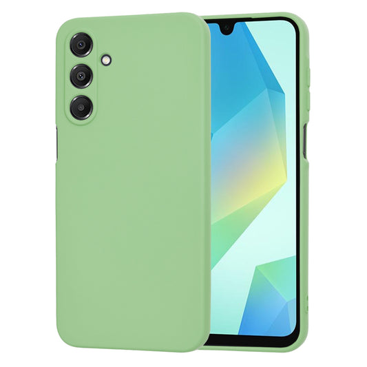 Coque pour Samsung Galaxy A16 5G A166 / A16 4G A165, Techsuit, SoftFlex, Vert Clair