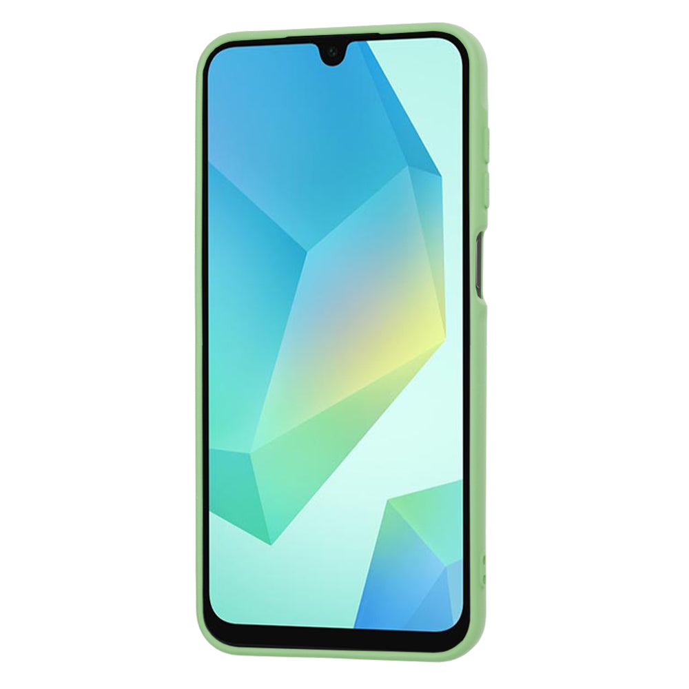 Coque pour Samsung Galaxy A16 5G A166 / A16 4G A165, Techsuit, SoftFlex, Vert Clair