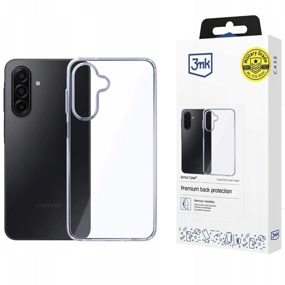 Coque pour Samsung Galaxy A17 4G / A17 5G, 3MK, Armor, Transparente