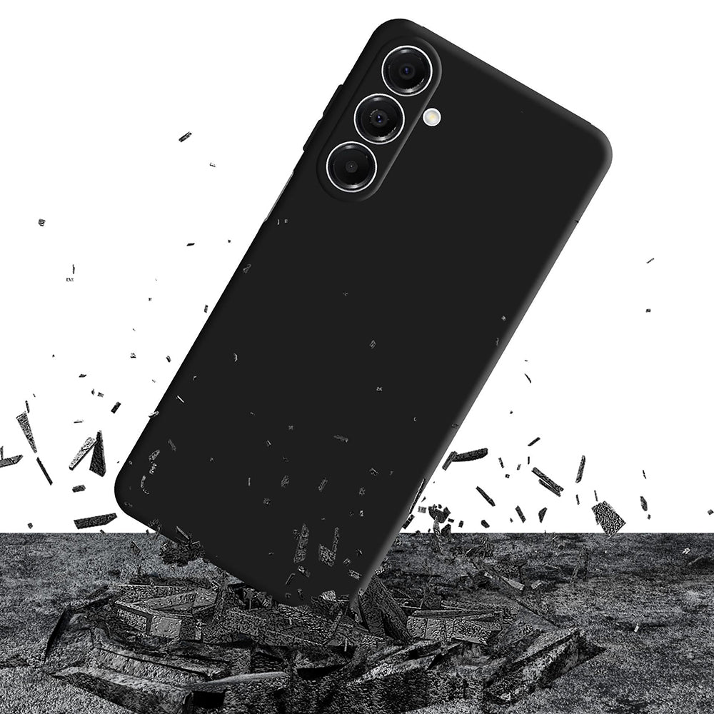 Coque pour Samsung Galaxy A17 4G / A17 5G, 3MK, Pro, Noir Mat