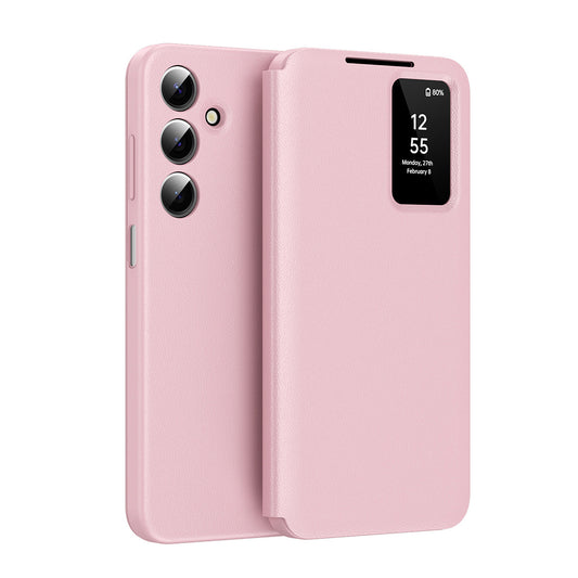 Coque pour Samsung Galaxy A17 4G / A17 5G / A26 A266, Techsuit, SmartView, Rose