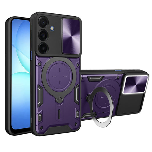 Coque pour Samsung Galaxy A17 5G, Techsuit, CamGuard Pro, Violet