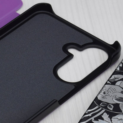 Coque pour Samsung Galaxy A17 5G, Techsuit, eFold, Violet