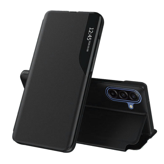 Coque pour Samsung Galaxy A17 5G, Techsuit, eFold, Noire